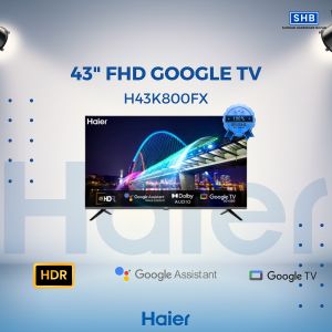 Bornilshop HAIER H43K800FX 43" FHD Google TV