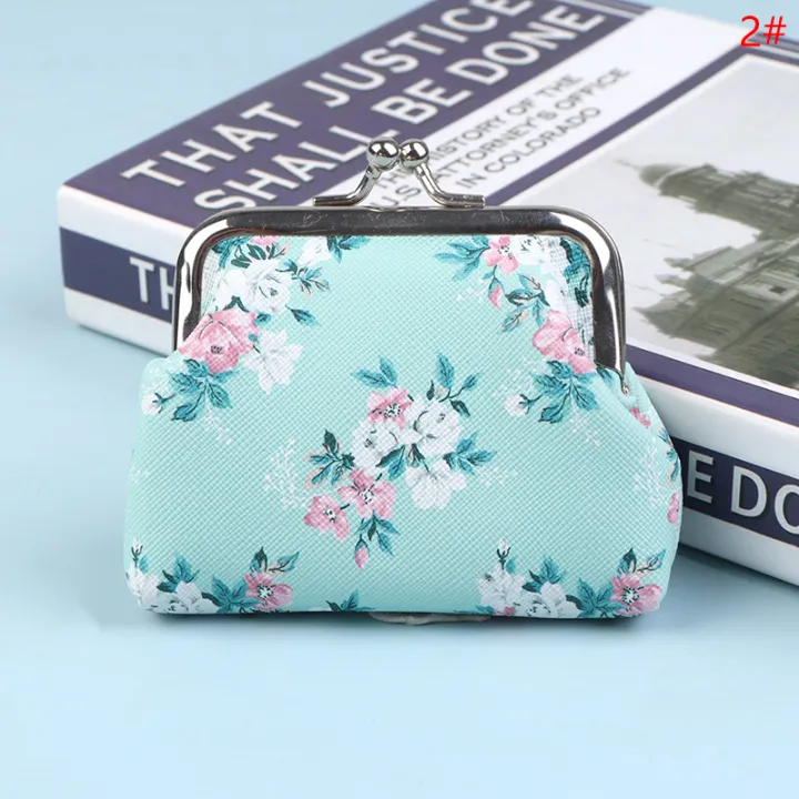 %E3%80%90Limited%20edition%E3%80%91%20Printed%20Flowers%20Purse%20Hasp%20Wallet%20Small%20Pocket%20Purse%20Wedding%20Candy%20Bag%20Encounter%20-%20Image%202
