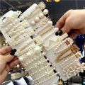 Women's Hair Clip Random Design with Pearl Fashionable Hair Accessories.