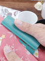 Wrapping Paper Cutter Sliding Cutter Christmas Wrapping Paper Cutting Tool Plastic Mini Cutter Safe Without Blades Household Use.