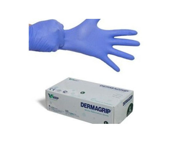 DERMAGRIP%20Powder%20Free%20Blue%20Nitrile%20Hand%20Gloves%20(100pcs%201box)%20-%20Image%204