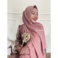 【Raya 2022】 Pashmina Instant Hijab. 