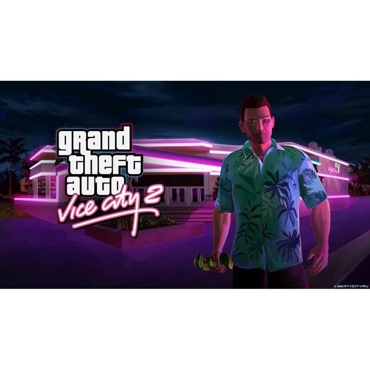 The Iconic Gta Vice City Experience - Relive Classic Gaming Moments