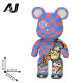 Compatible with Lego tandem bricks, bears, anime, cartoon blocks, handmade children's educational toys, assembling wholesale, birthdays. 