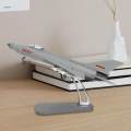 1/72 J7 Fighter Plane Toys Diecast Model for Bar Living Room Shelf. 