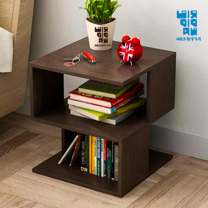 Bedside table corner table sofa side table bedroom bed side table H #16 inch X W #16 inch X D #16 inch  BST020