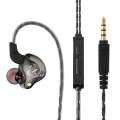X2 In-ear Sports Ear Wrap HIFI Heavy Bass Wired Mobile Phone Music Headphones Super Clear Sound Quality Gaming Headphones. 