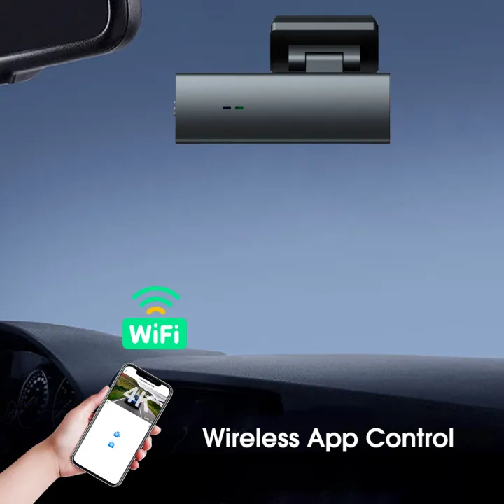 Dashcam%204K%20Dash%20Cam%20Black%20Box%20DVR%20Car%20Video%20Recorder%201080P%20Front%20And%20Rear%202k%20Automotive%20Car%20Camera%20WiFi%20Night%20Vision%2024h%20Parking%20-%20Image%203