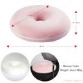 Donut Pillow For Tailbone Pain Relief Cushion Coccyx Cushion Foam Seat Cushion - Pillow. 