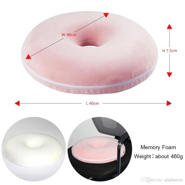 Donut%20Pillow%20For%20Tailbone%20Pain%20Relief%20Cushion%20Coccyx%20Cushion%20Foam%20Seat%20Cushion%20-%20Pillow%20-%20Image%206