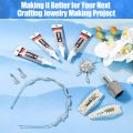 B 7000 High Strength Clear Adhesive Glue for Jewelry Phone Screen and Crafts Non Toxic Easy Cure Ideal for DIY Projects.