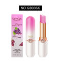 OMGA color changing lip balm jelly lipstick moisturizing waterproof moisturizing cosmetics warm change peach lipstick makeup wholesale.