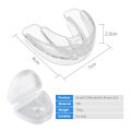 Teeth Corrector Trainer Dental Orthodontic Braces Set 3 Stages Silicone Alignment Retainer Bruxism Mouth Guard Kids Straightener. 