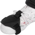 Gear Rubber Shoe Protector for Motorcycle Rubber Made Blac 1 Piece.