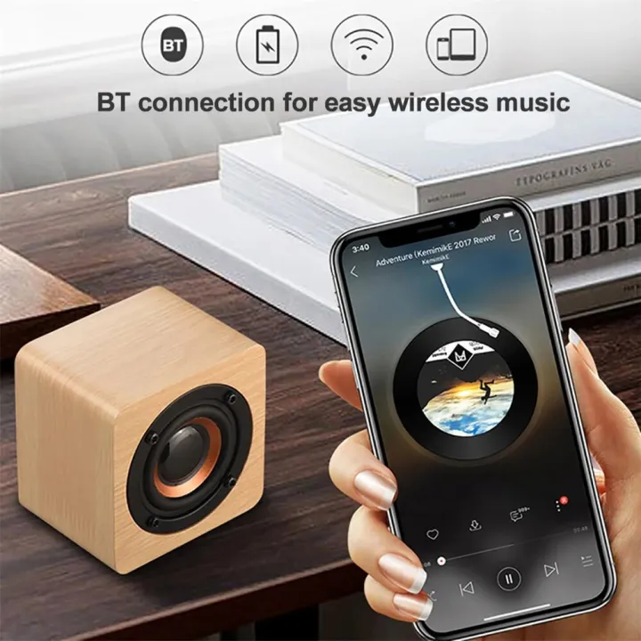 Wooden%20Speaker%20Portable%20Bluetooth%20Speakers%20Wood%20Wireless%20Subwoofer%20Stereo%20Powerful%20Bass%20Sound%20Box%20Music%20Player%20For%20Phone%20Laptop%20-%20Image%202
