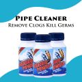 Zepto Draino Powder Drain Cleaner & Clog Remove 100Ml - Keep Drains Clear With The Powerful Zepto Draino Powder - A Reliable Solution. 