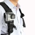 TELESIN Rotational Backpack Clip Mount Hat Mount for Gopro hero8/7/6/5 cameras, action camera. 