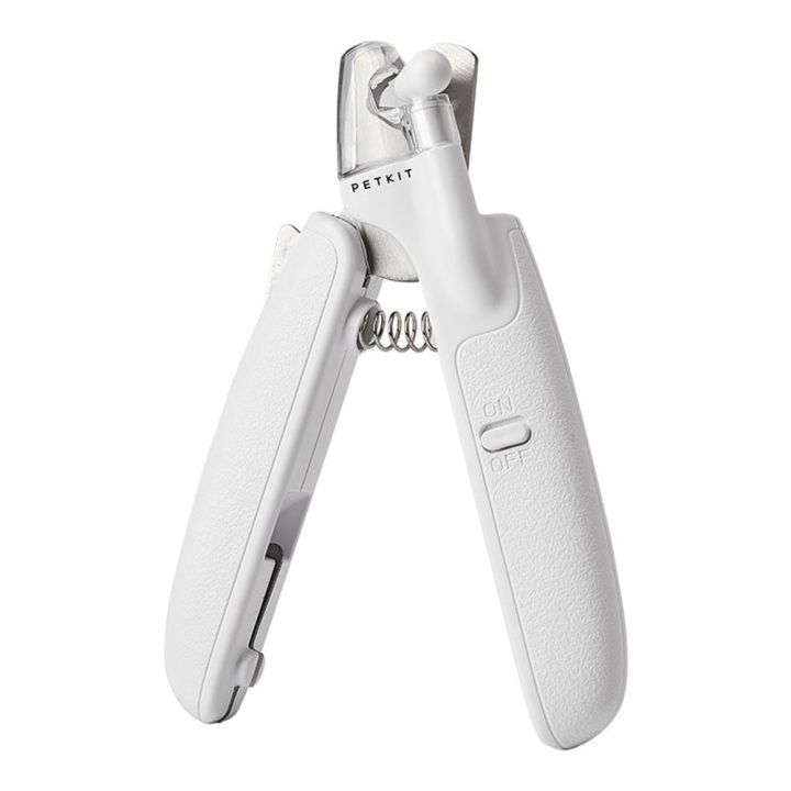 PETKIT Pet Cat Dog Safety Nail Clippers with LED Lighting Prevent Clipping The Nail Blood Vessels Grooming Cutter Trimmer for Pet