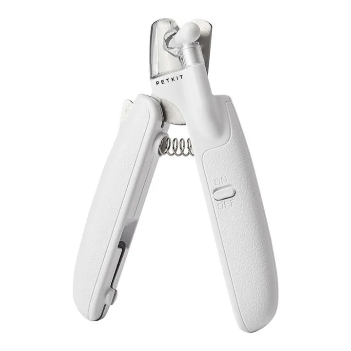 PETKIT pet afety nail clippers LED anti pinch