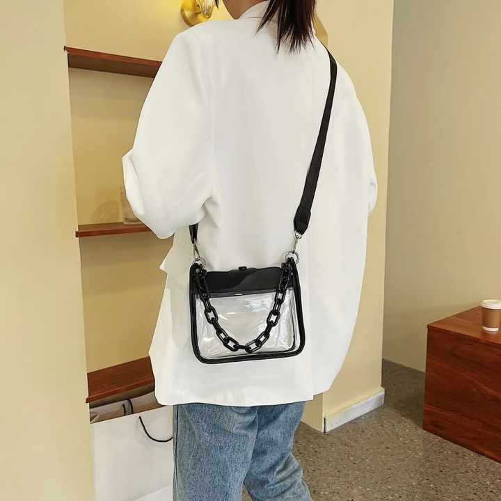 Clear%20Bag%20for%20Women%20PVC%20Transparent%20Clear%20Shoulder%20Crossbody%20Bag%20Chain%20Purse%20Handbags%20Stadium%20Approved%20Hobo%20Satchel%20Bag%20Gift%20-%20Image%204
