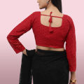 Attractive Full Sleeve Chicken Curry Blouse for Girls, Traditional Style. 