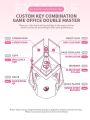 Gaming Mouse Wired Mouse Pink USB Mute RGB Gamer 6 Buttons Mice Optical Office Computer Mouse For Desktop Laptop Ergonomic Mouse.