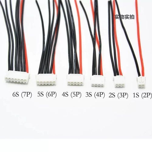 1S%202S%203S%204S%205S%206S%207S%208S%20Balance%20Charging%20Plug%20with%20Pure%20Silicone%20Wire%2022AWG%20-%20Image%202