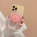 Gradient Pink Bracket 14 Pro Max Apple Phone Case 12 for iphone 13 Spring Summer XR Film 15 Huawei. 