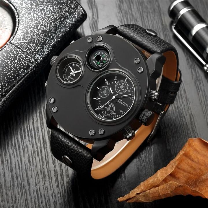 Wristwatch Oulm Quartz Oulm 3364 Men Luxury Quartz Watches Relojes