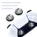 4pcs/1Set Soft Silicone Thumb Grip Stick Cap Cover For PS5 XSX XSS Controller for Playstation 5 Xbox Series X/S Joystick Cap Accessories. 