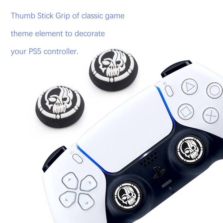 4pcs/1Set%20Soft%20Silicone%20Thumb%20Grip%20Stick%20Cap%20Cover%20For%20PS5%20XSX%20XSS%20Controller%20for%20Playstation%205%20Xbox%20Series%20X/S%20Joystick%20Cap%20Accessories%20-%20Image%208