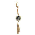 Metal Rear View Mirror Car Pendant Hanging Car Styling Accessories Auto Automobile Interior for Allah GODDESS. 
