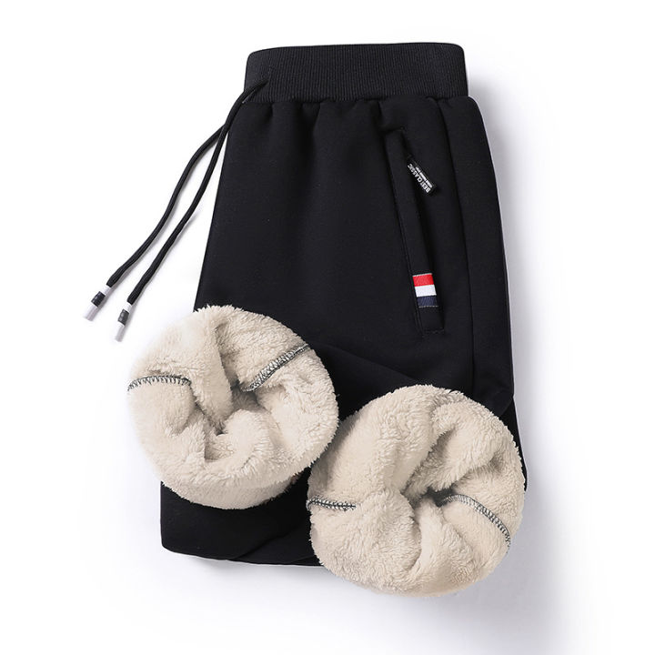 Men's%20Winter%20Lambskin%20Cotton%20Velvet%20Pants%20Thickening%20Exercise%20Straight%20Leg%20Sweatpants%20Men's%20Casual%20Jogger%20Pants%20Trendy%20Men%20-%20Image%205