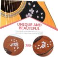 Guitar Fingerboard Sticker Shell Inlaid Fingerboard Applique Curved Sticker Decorative Guard Board Sticker - guitar accessories. 