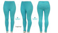 Comfortable Cotton Back Pocket Leggings Ties Pant for woman wide long length Jeggings. 