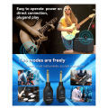 Electric Guitar Wireless Transmitter Electric Blowpipe Bass Transceiver Musical Instrument Accessories A14. 