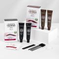Professional Henna Eyelash Eyebrow Dye Tint 15-minute Fast Deying Cream Tattoo Brow Semi Permanent Eyebrows Tint Dye Makeup Abandon Abandon.