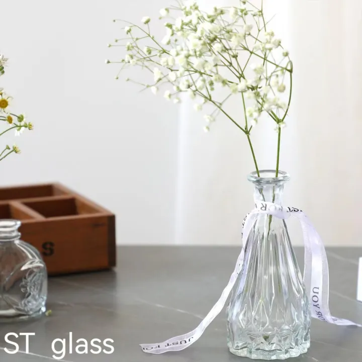 Fresh%20and%20simple%20small%20mouth%20vase,%20glass%20vase,%20fresh%20flowers,%20dried%20flowers,%20water%20vase,%20living%20room,%20home%20office,%20decorative%20ornaments%20-%20Image%204