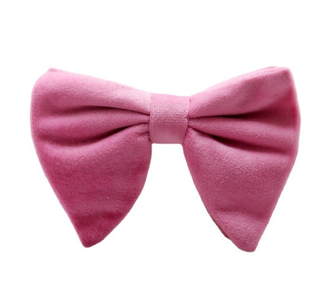 Trending%20New%20Design%20Velvet%20Solid%20Color%20Bow%20Tie%20For%20Stylish%20Fashionable%20Outlook%20(1P)%20-%20Image%202