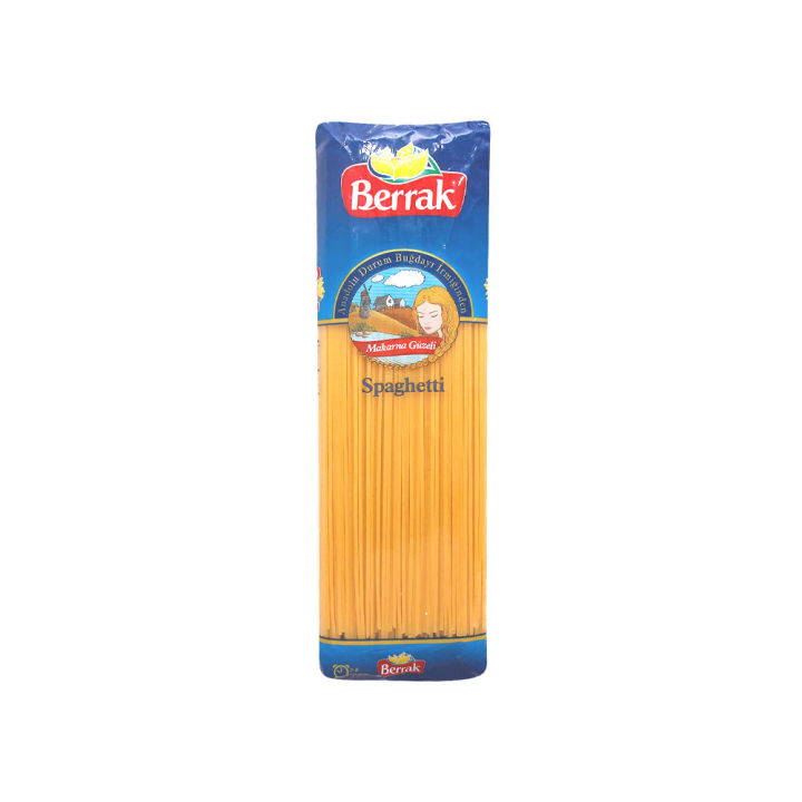 Berrak Spaghetti Noddles – 500gm | Daraz.com.bd