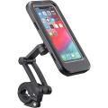 Universal 360 Rotating bike Handlebar Mobile Phone holder with Touch Screen(Belizzi).