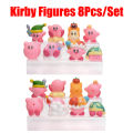 Kirby Plush Toys Peluche Dolls Waddle Dee Kirby Magolor Meta Knight Kirby Keychain Kirby Figures Birthday Gifts Boys Girls. 