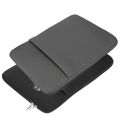 【The road to happiness Store】14 Portable Business Slim Laptop Sleeve Case Envelope Protective Shockproof Brushed Bag with Business Bag.