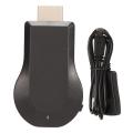 WiFi Display Dongle, 1080P ABS Plug and Play Wireless Display Adapter for Projector.
