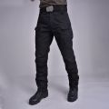 Thin   Pants Tactical Cargo Trousers Men Waterproof Quick Dry Breathable Pants Male Casual Slim Bottom Trouser 5XL. 