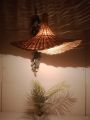 Eco friendly Hancrafted Bamboo Made Horn Design Celling Lampshade. 