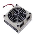 DIY Thermoelectric Cooler Cooling System Semiconductor Refrigeration System Kit Heatsink Peltier Cooler for 10L Water. 