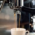 Semi-Automatic Coffee Machine Handle Diverter Nozzle Stainless Steel Drain Nozzle Diversion Nozzle 58mm, Single.