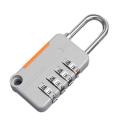 4 Digit Dial Combination Password Code Number Lock Padlock Safety Travel Security Lock For Luggage Backpack Suitcase Drawer.