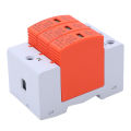 Surge Protector, IP20 AC420V Safe Surge Protective Device Breaker Protect From Overvoltage for Power System.